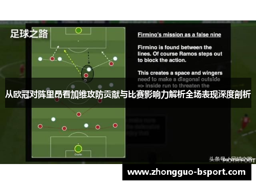 从欧冠对阵里昂看加维攻防贡献与比赛影响力解析全场表现深度剖析